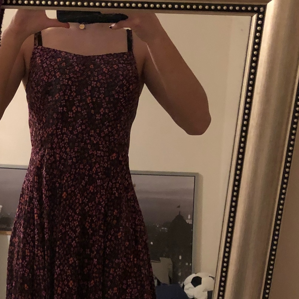 Flower Vintage inspired dress